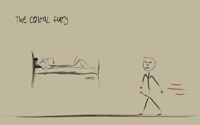 Coital Fury.